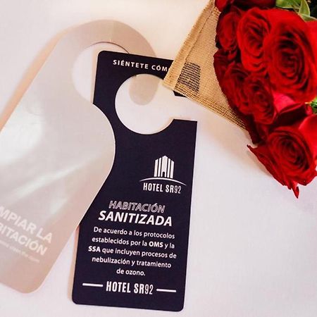 Hotel Sr92 Adults Only Mexico City Ngoại thất bức ảnh