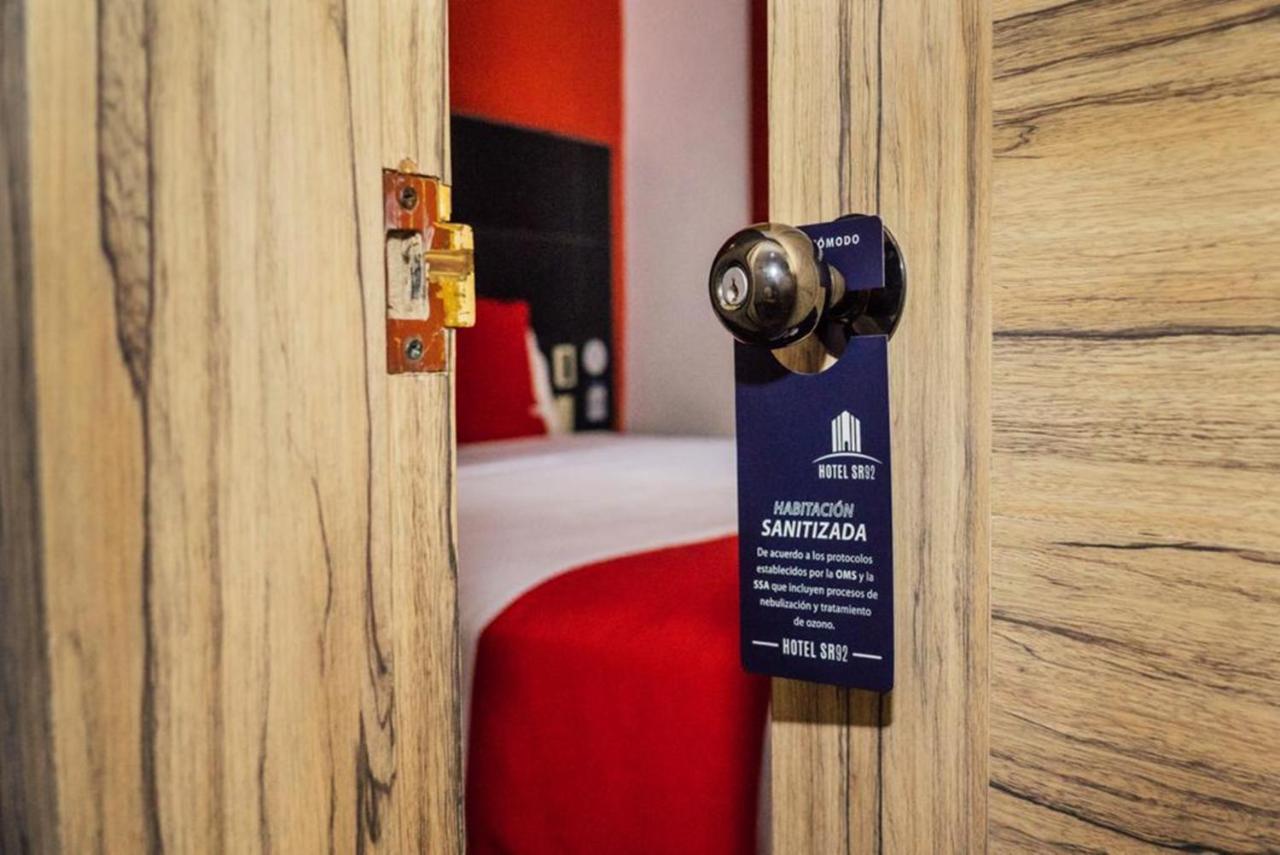 Hotel Sr92 Adults Only Mexico City Ngoại thất bức ảnh
